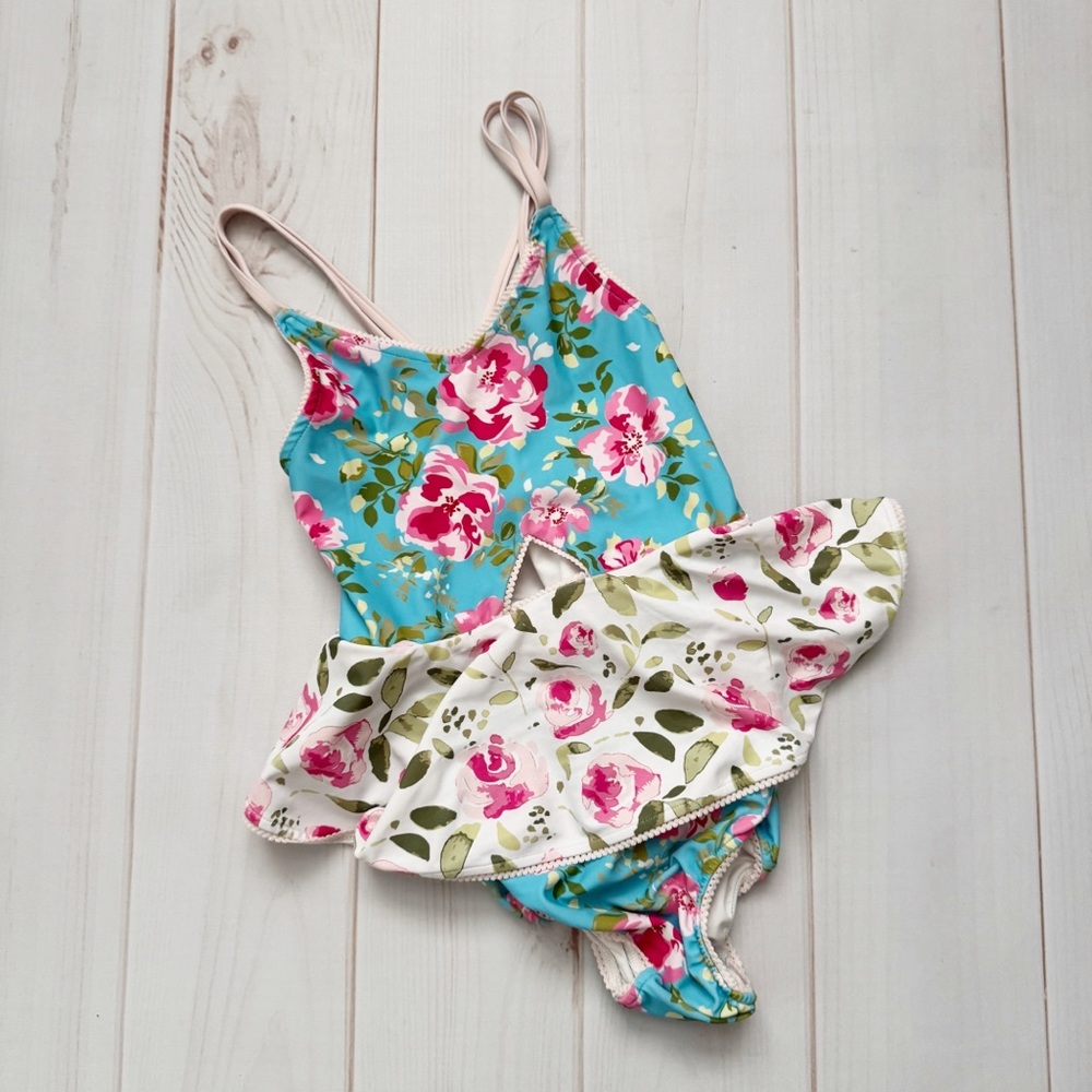 SweetHoney Floral One Piece Swimsuit